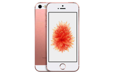 Sim Free Apple iPhone SE 16GB Mobile Phone - Rose Gold.